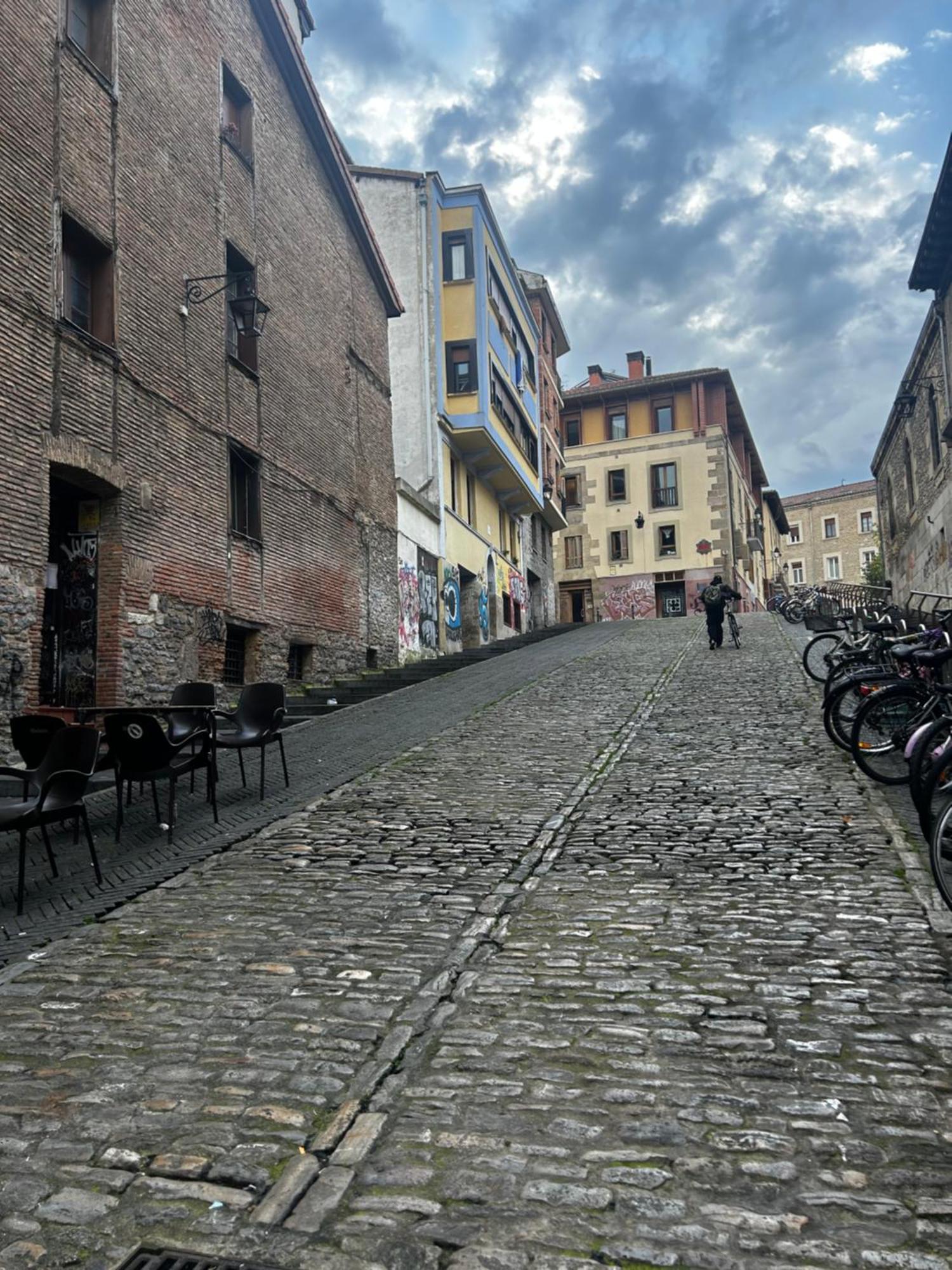 Habitacion Privada En Pleno Centro De Vitoria-Gasteiz Dış mekan fotoğraf